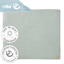 roba Wickelauflage soft 'roba Style' 85x75 cm, frosty green - B-Ware