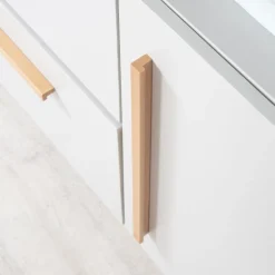 roba Wickelkommode breit 'Lea', inkl. Wickelaufsatz, grau - B-Ware sehr gut