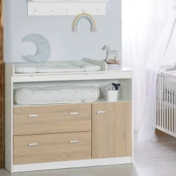roba Wickelkommode 'Gabriella', mit Wickelansatz - B-Ware neuwertig