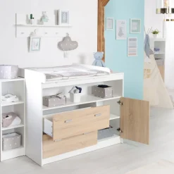 roba Wickelkommode 'Gabriella', mit Wickelansatz - B-Ware neuwertig