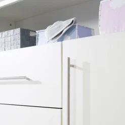 roba Wickelkommode 'Maren', mit abnehmbarem Wickelansatz, weiß - B-Ware sehr gut