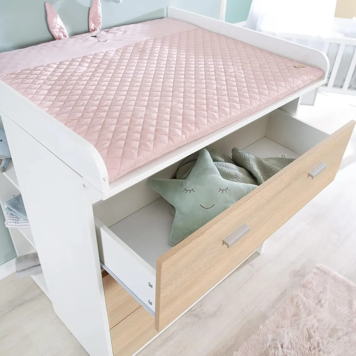 roba Wickelkommode mit abnehmbarem Wickelansatz Gabriella - B-Ware