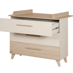 roba Wickelkommode 'Sidney' inkl. abnehmbarem Wickelaufsatz - Cashmere / Eichen Dekor - B-Ware neuwertig