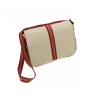 roba Wickeltasche inkl Wickelplatte, Windelbeutel und Flaschenschutz, canvas beige - B-Ware neuwertig