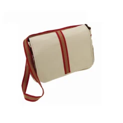 roba Wickeltasche inkl Wickelplatte, Windelbeutel und Flaschenschutz, canvas beige - B-Ware neuwertig