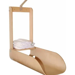 roba Windelspender, Windel- & Spielzeugorganizer, Holz natur - B-Ware
