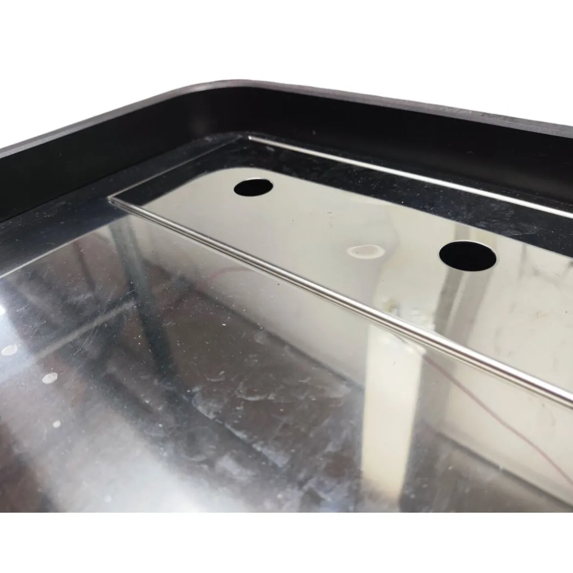 Rocket Appartamento TCA Espressomaschine, schwarz - B-Ware Transportschaden
