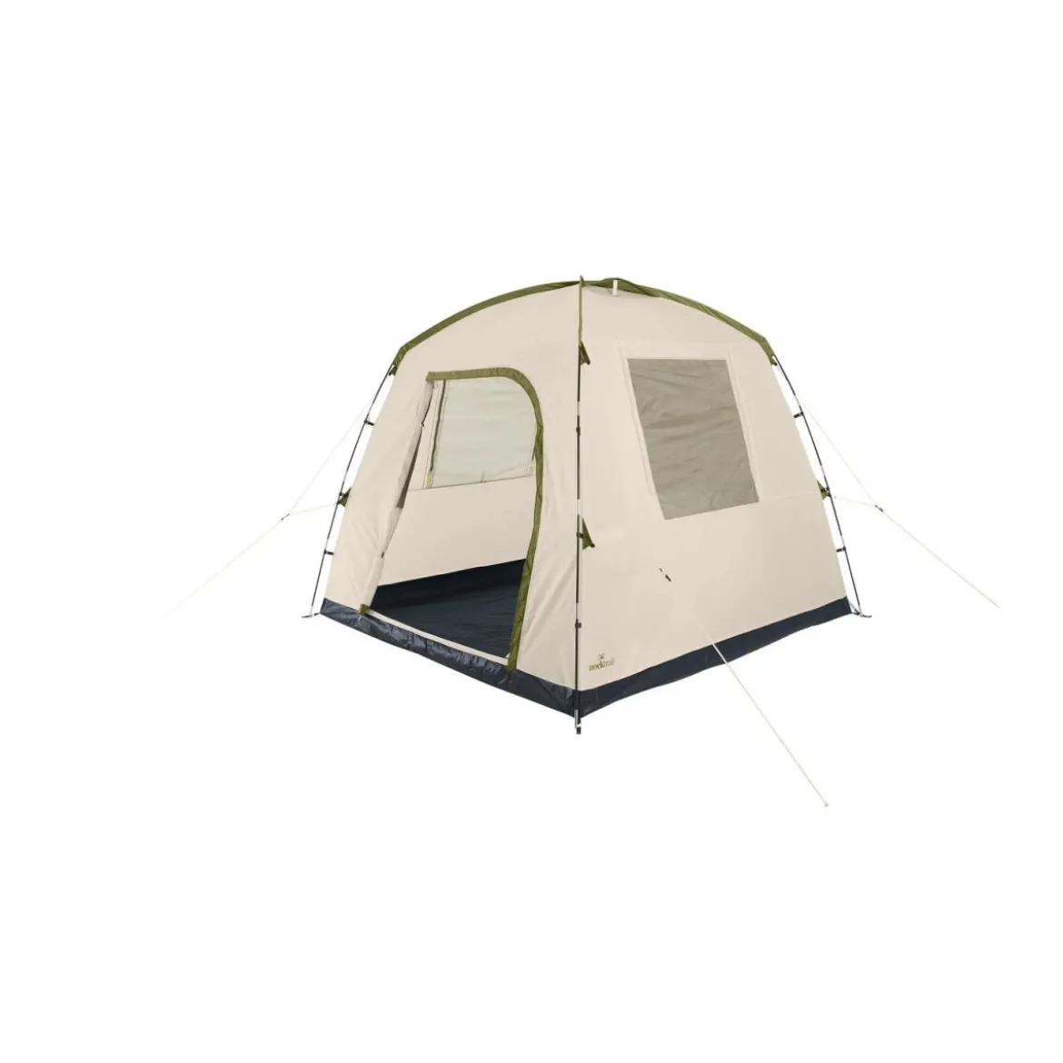 ROCKTRAIL Aufenthaltszelt, 4-6 Personen, wetterfest - B-Ware