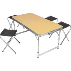 ROCKTRAIL Campingmöbel-Set, zusammenklappbar - B-Ware neuwertig