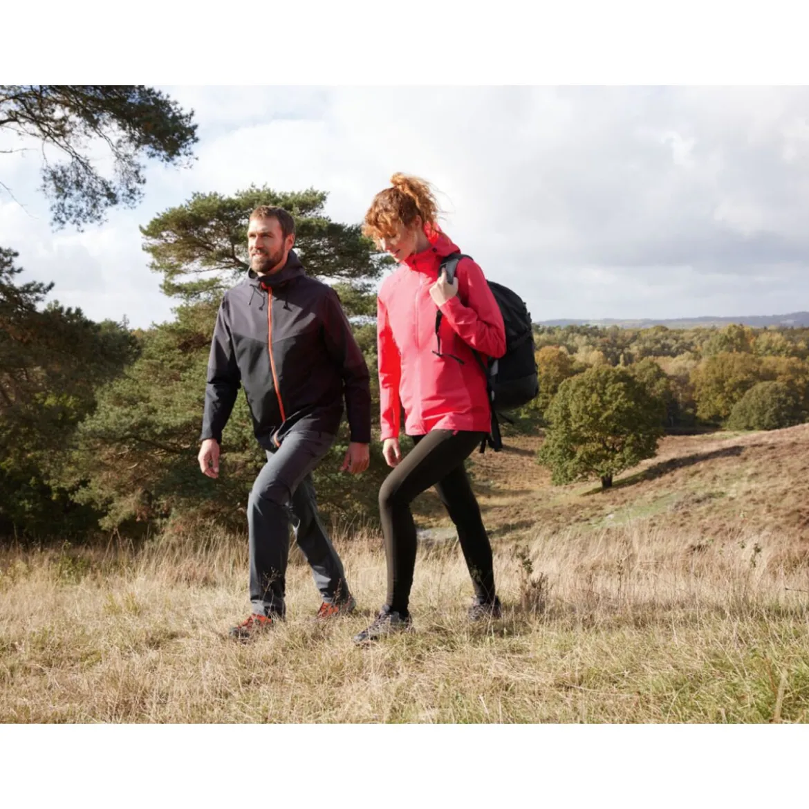 Rocktrail Damen Allwetterjacke mit verlängerter Rückseite - B-Ware