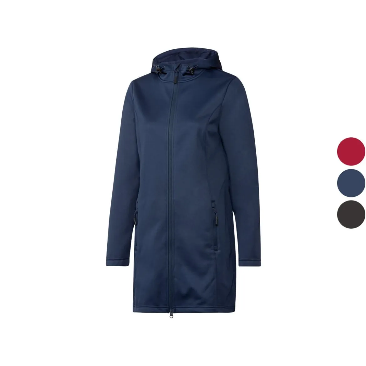 ROCKTRAIL® Damen Softshellmantel, mit wasserabweisendem Oberrmaterial - B-Ware