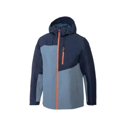 Rocktrail Herren-Allwetterjacke, wind- und wasserdicht, 54, navy - B-Ware neuwertig