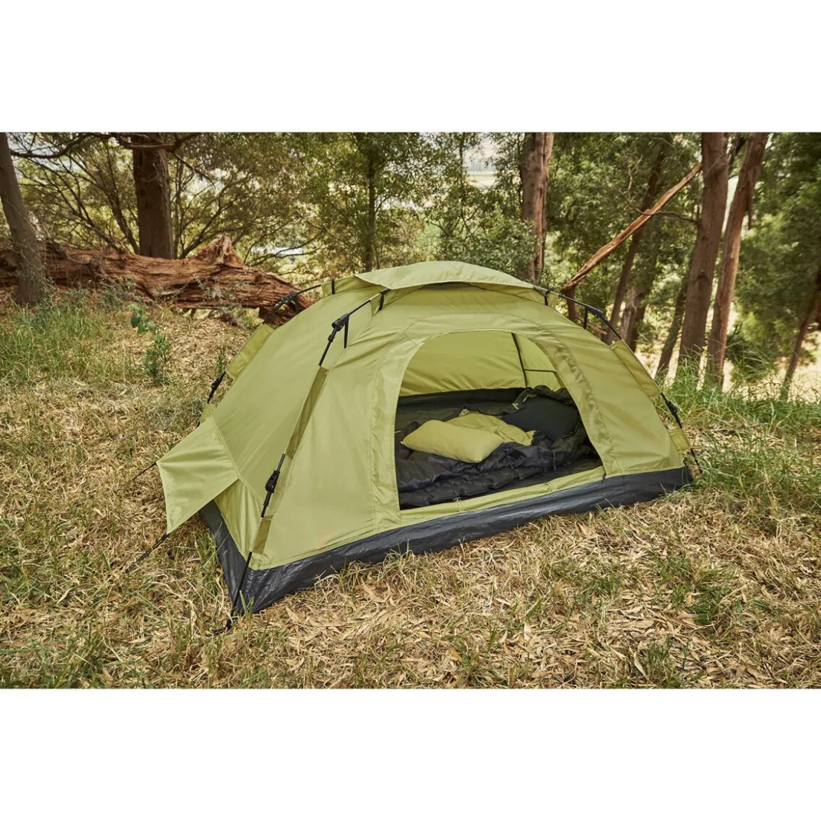 ROCKTRAIL Kuppelzelt Easy Set-Up, 2 Personen - B-Ware gut