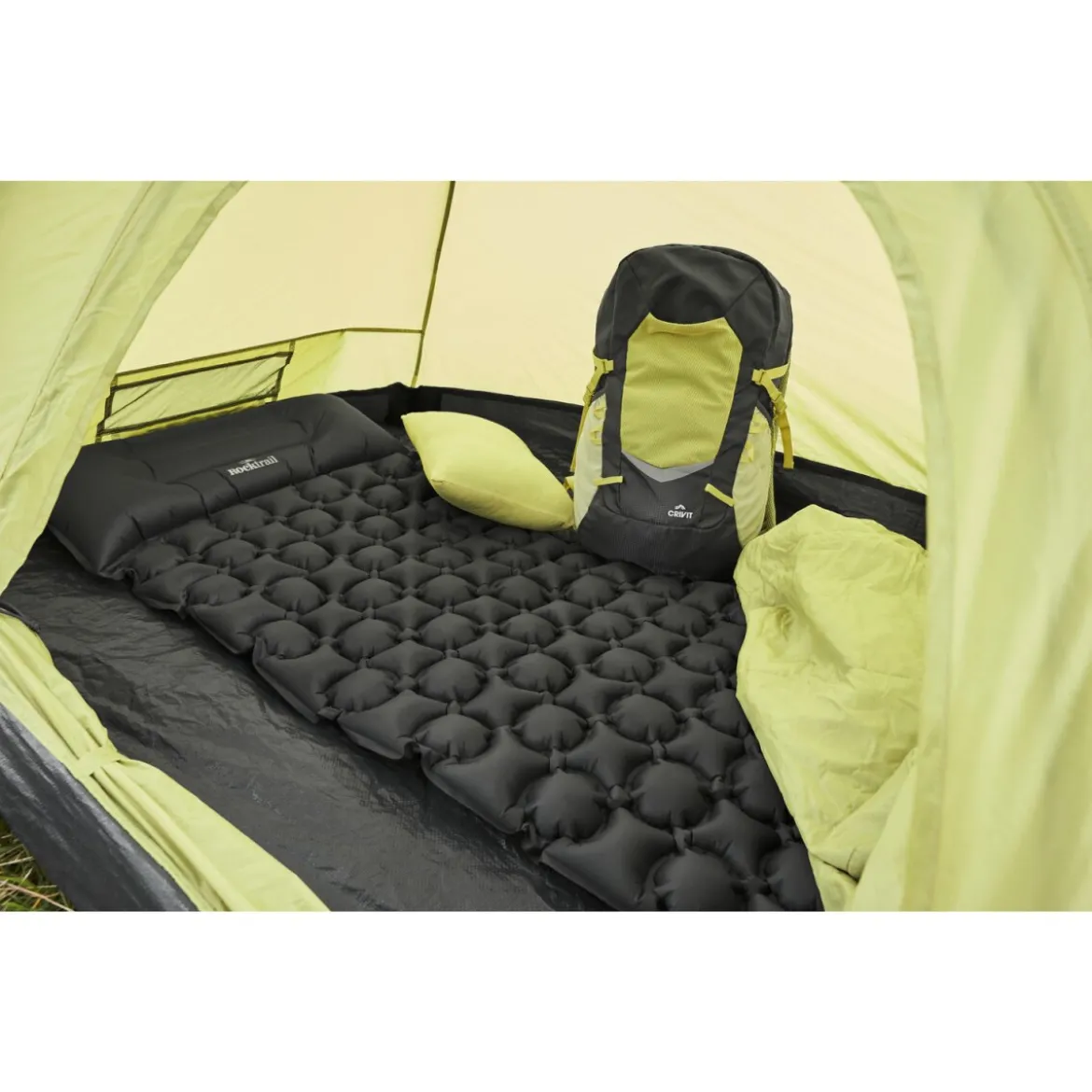 Rocktrail Outdoor-Kissen, besonders leicht - B-Ware