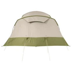 ROCKTRAIL Verdunkeltes Familien-Campingzelt, mit 2 Kabinen, für 5 Personen - B-Ware gut