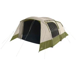 ROCKTRAIL Verdunkeltes Familien-Campingzelt, mit 2 Kabinen, für 5 Personen - B-Ware gut