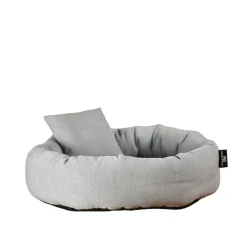 ROHRSCHNEIDER Katzen-/ Hundebett, Kuschelinsel »Blue«, aus recycelten PET-Flaschen (grau, S) - B-Ware sonstiges