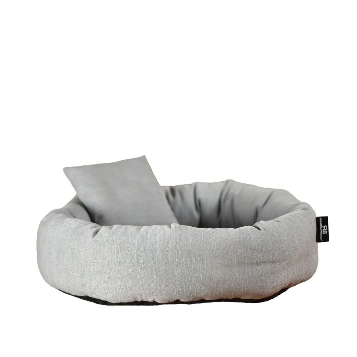 ROHRSCHNEIDER Katzen-/ Hundebett, Kuschelinsel »Blue«, aus recycelten PET-Flaschen (grau, S) - B-Ware sonstiges