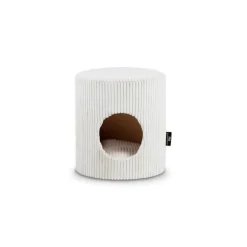 ROHRSCHNEIDER Tierhöhle Cord, rund (Beige) - B-Ware neuwertig