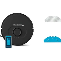 Rowenta Saugroboter mit Wischfunktion, X-Plorer 75S Neo. 2700 Pa Saugleistung, schwarz - B-Ware gut