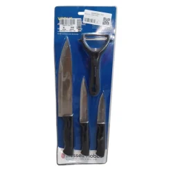 RUSSELL HOBBS Messer-Set + Schäler, 4-teilig - B-Ware sehr gut