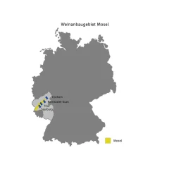 Saar Riesling Hochgewächs QbA trocken, Weißwein 2019
