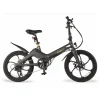 SachsenRad E-Folding Bike »F11 MagPuma« mit Transporttasche, Magnesiumrahmen, 19,8 kg, 20 Zoll - B-Ware sehr gut