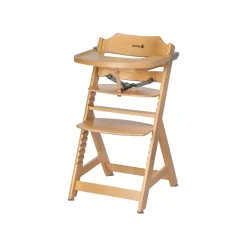 SAFETY 1ST Hochstuhl »Toto«, mitwachsend, mit Tisch (Natur) - B-Ware neuwertig