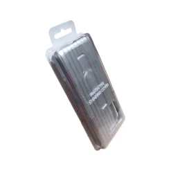 SAMSUNG Handytasche Samsung Protective Standing Cover EF RG980 für Galaxy S20, Silber - B-Ware neuwertig