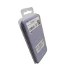 Samsung Silicone Smartphone-Handy-Hülle, für Galaxy S21+ 5G, violet - B-Ware neuwertig
