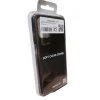 Samsung Soft Clear Cover, Galaxy A12, schwarz - B-Ware neuwertig