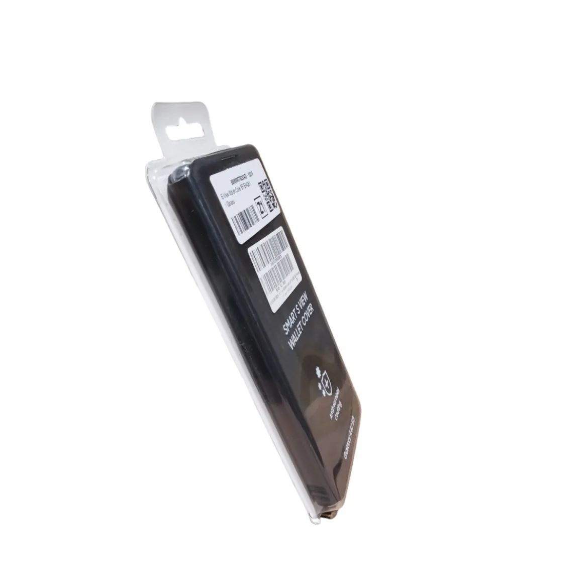 Samsung S-View Wallet-Cover, für Galaxy A42 5G, schwarz - B-Ware neuwertig