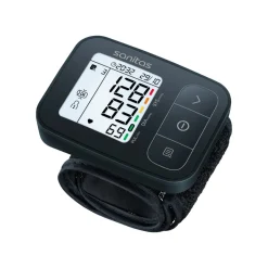 SANITAS Handgelenk Blutdruckmessgerät, mit Abschaltautomatik - B-Ware