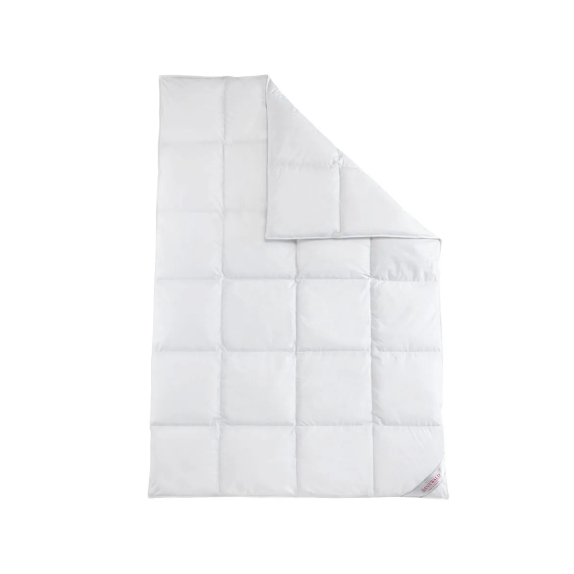 Sannwald Daunen-Kassettenbettdecke »Dream«, warm (200x220 cm) - B-Ware neuwertig