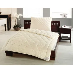 Sannwald Steppbett Kairo, leicht mit Kamelhaar, 155 x 220 cm - B-Ware neuwertig
