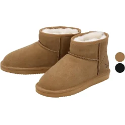 SANSIBAR Damen Lammfell-Boots - B-Ware