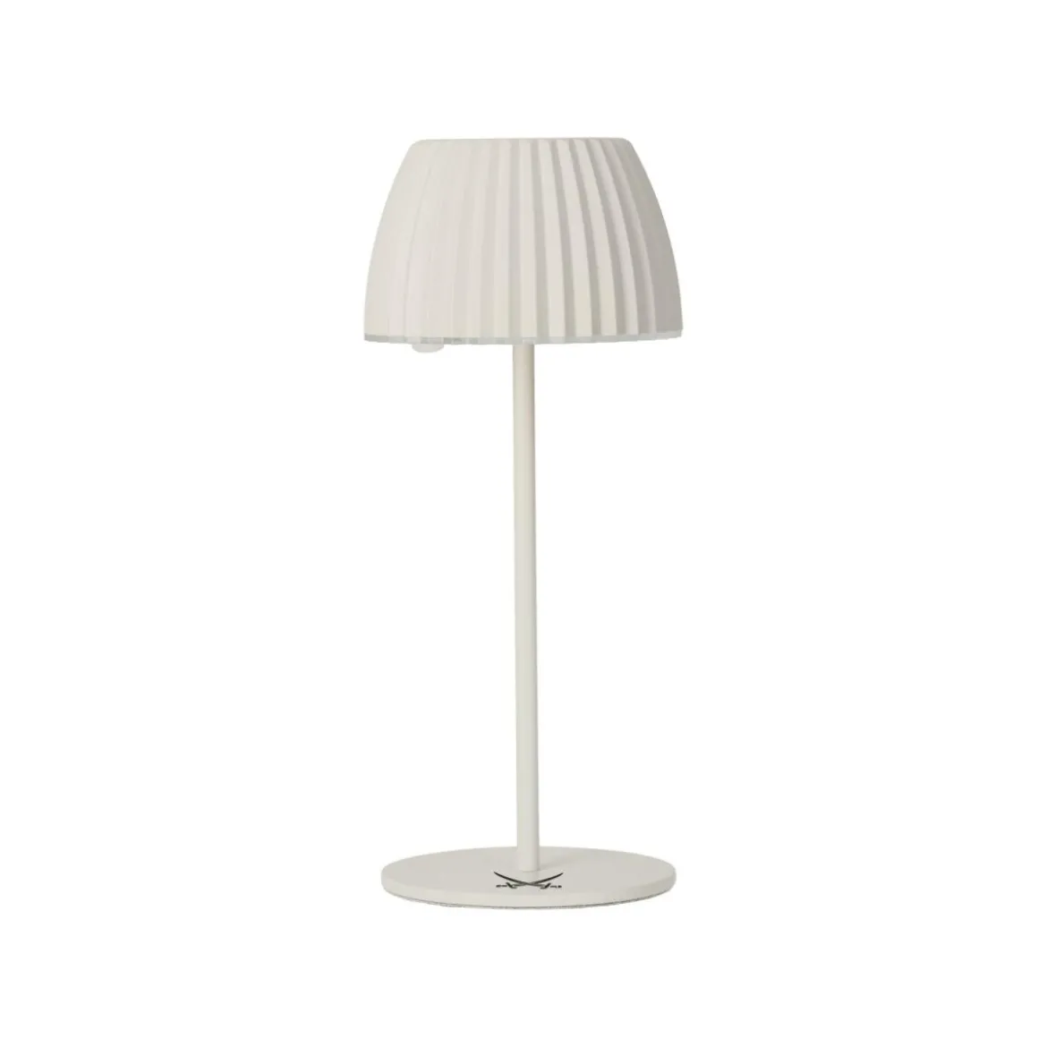 SANSIBAR LED-Akku-Tischleuchte mit LED und Touchdimmer (Beige) - B-Ware sehr gut