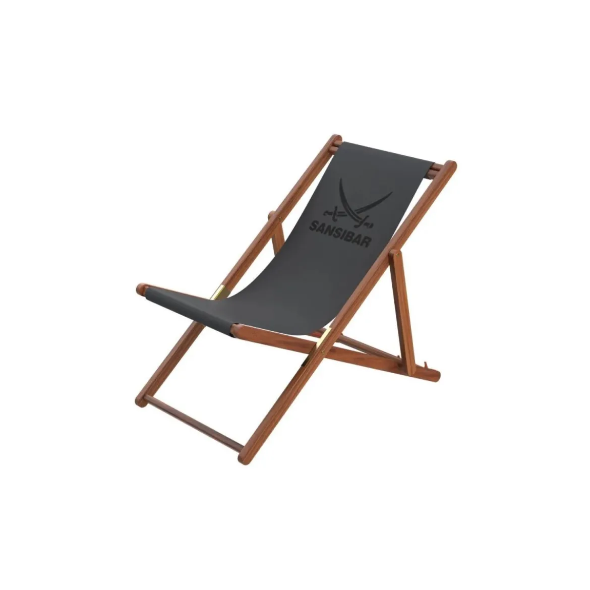 SANSIBAR Liegestuhl, L 60 x B 90-103 x H 63-80 cm - B-Ware sehr gut