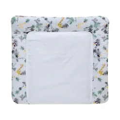 SCHARDT Wickelauflage mit Frotteebezug (Jungle) - B-Ware sehr gut