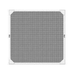 Schellenberg Insektenschutz Magnetrahmen 100 x 120 cm, weiß - B-Ware