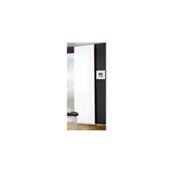 Schiebevorhang Home Wohnideen Rom Uni 245 x 60 cm, blickdicht weiß - B-Ware sehr gut