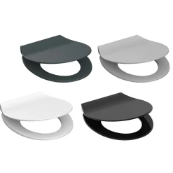 Schütte Toilettensitz SLIM, mit Absenkautomatik - B-Ware
