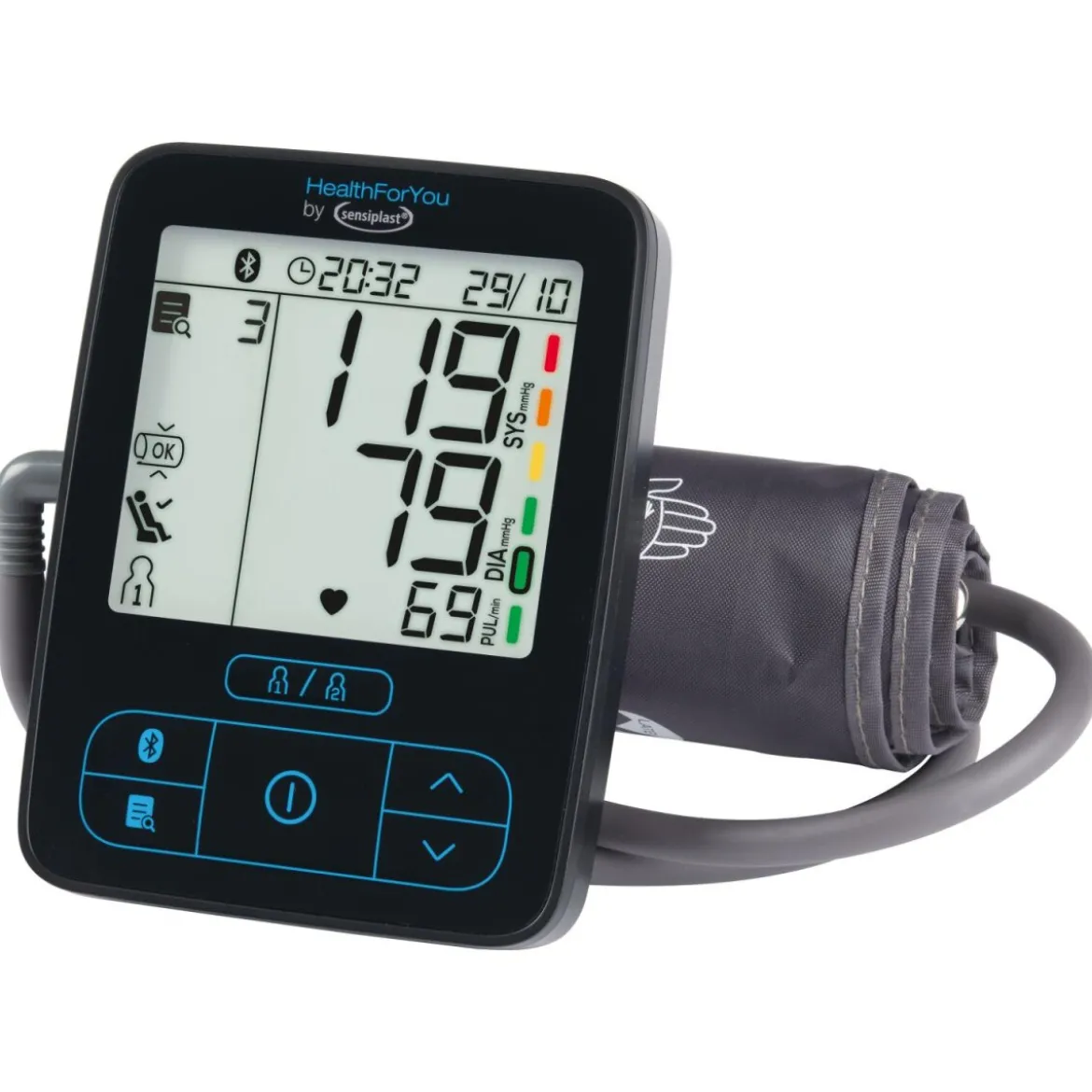 SENSIPLAST® Oberarm-Blutdruckmessgerät »SBM 70« - B-Ware sehr gut