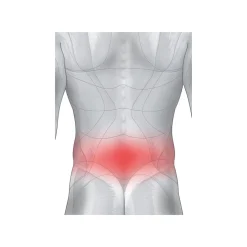 sensiplast® Rückenbandage, mit Stabelementen - B-Ware