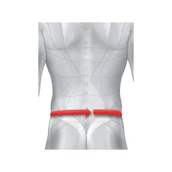 sensiplast® Rückenbandage, mit Stabelementen - B-Ware