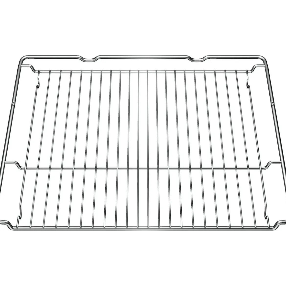 Siemens Grillrosteinsatz HZ634000, Stahl - B-Ware neuwertig