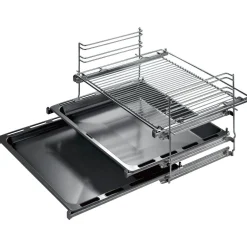 Siemens Teleskopauszug HZ438301, 3-fach - B-Ware Transportschaden Kosmetisch