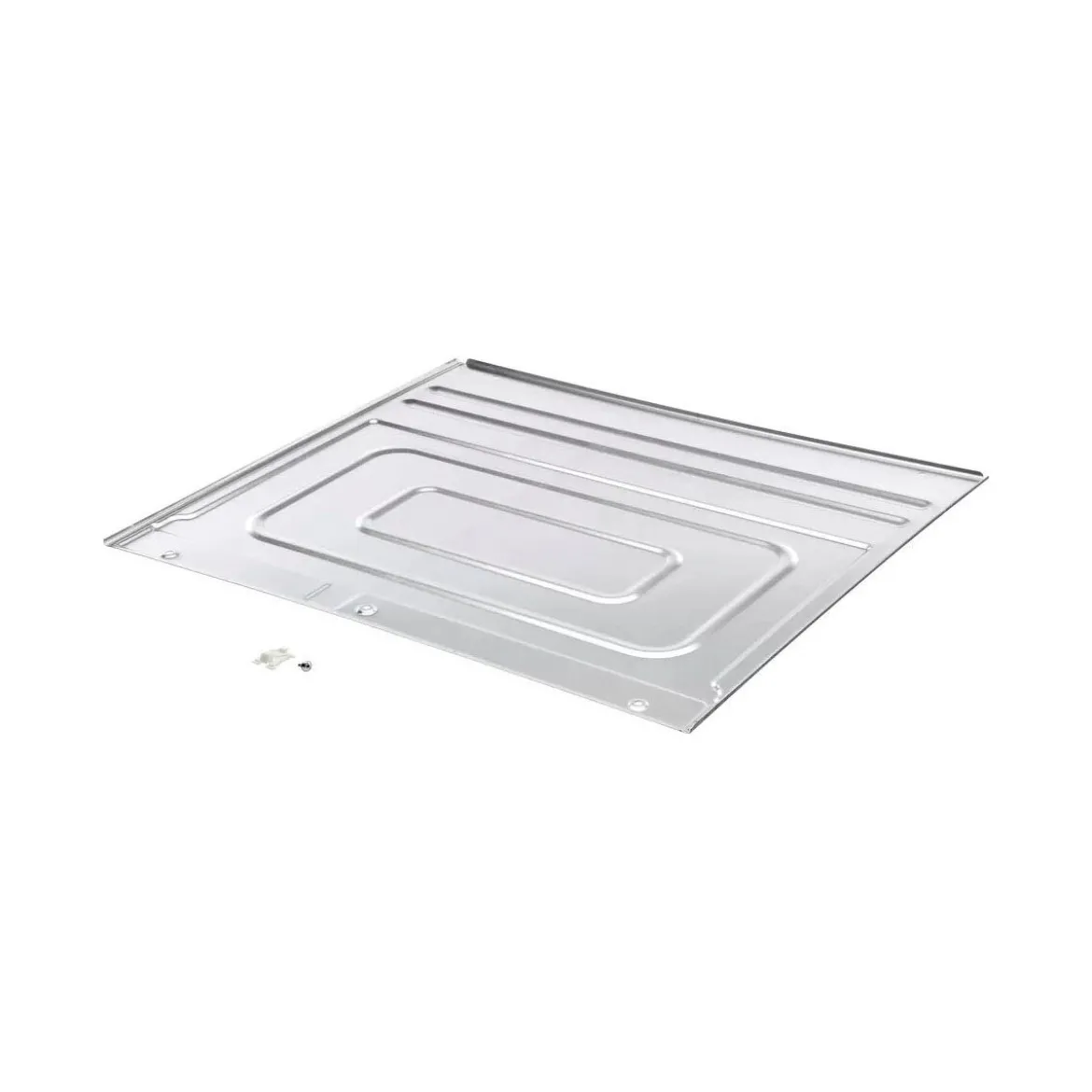 Siemens Unterbaublech WZ20430, Silber - B-Ware