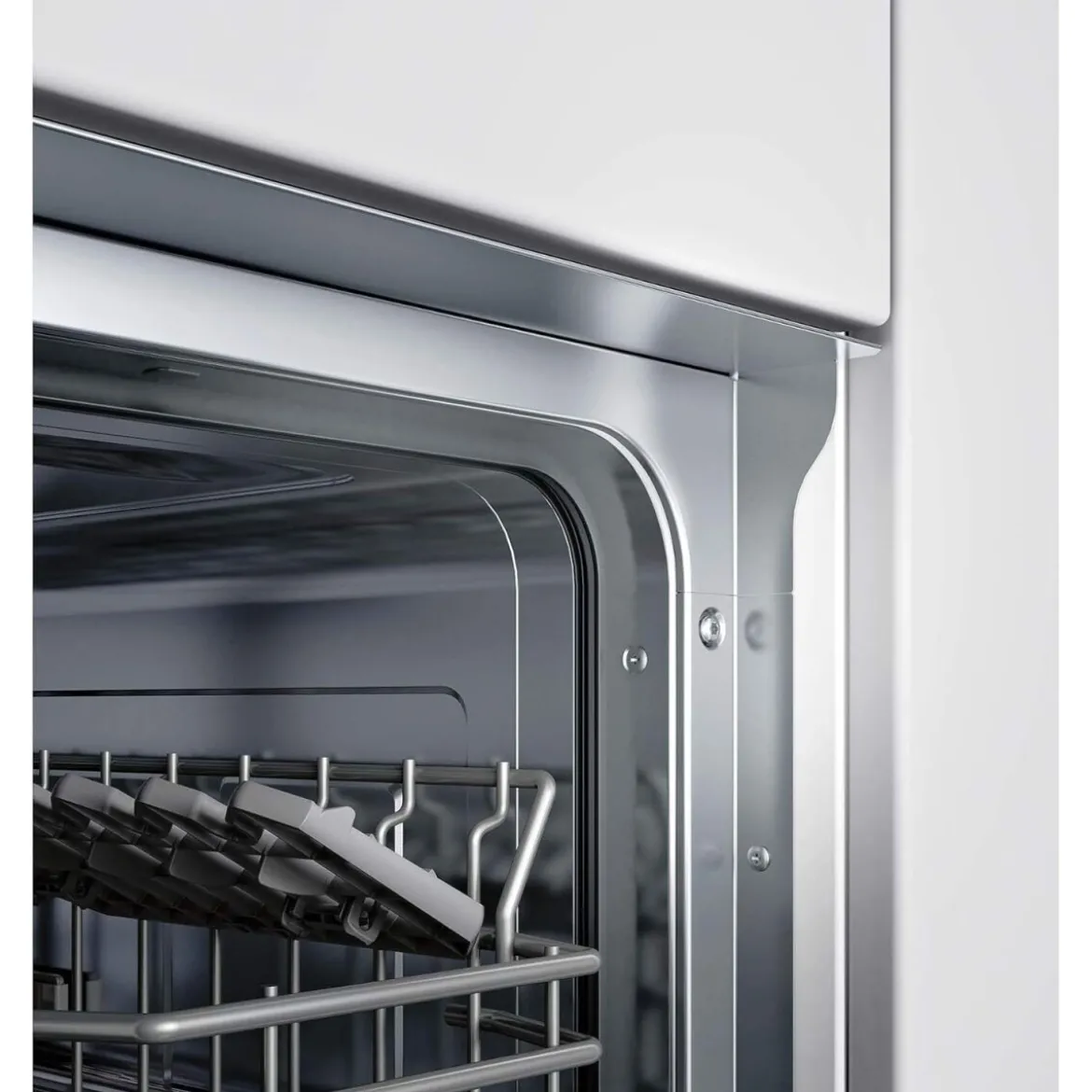 Siemens Verblendungssatz für Geschirrspüler, SZ73035, silber - B-Ware sehr gut