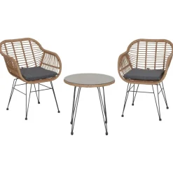 SIENA GARDEN Balkonset »Tiros«, 3-teilig - B-Ware